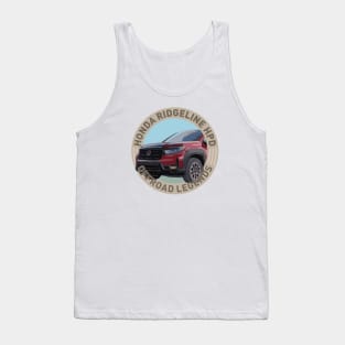 4x4 Offroad Legends: Honda Ridgeline HPD Tank Top